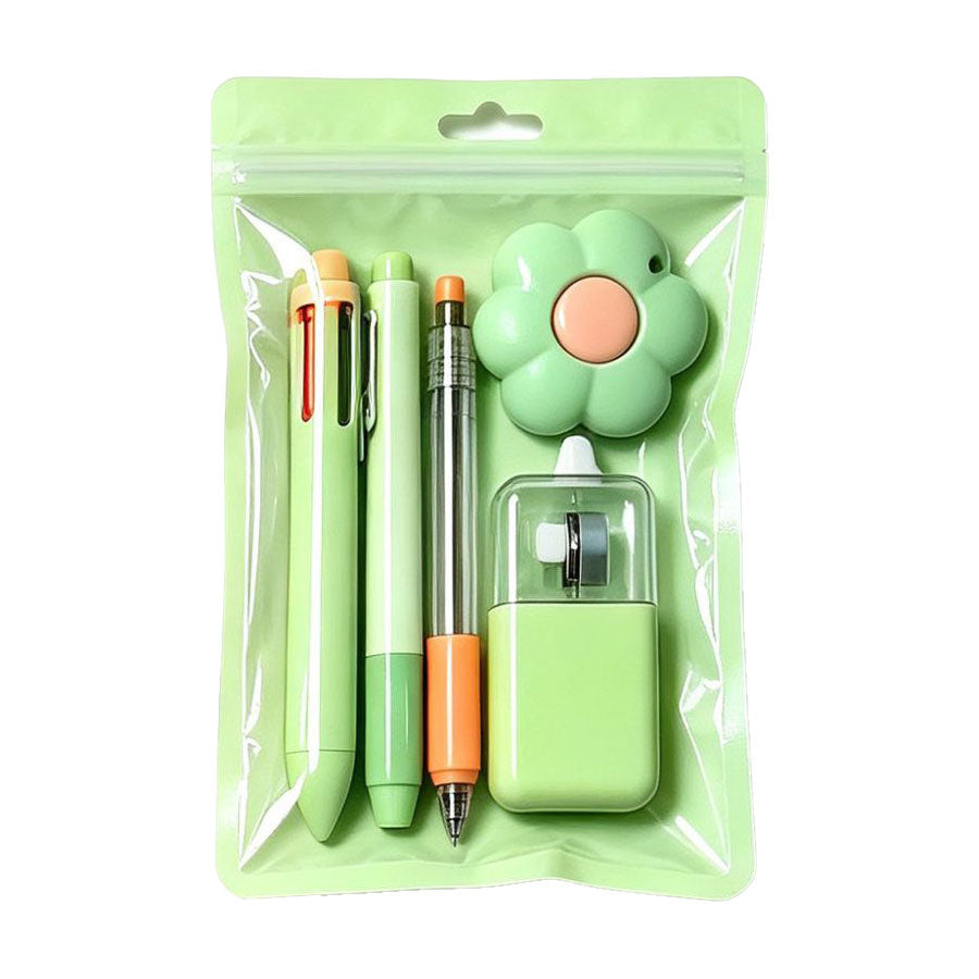 Coloured Stationeries Gift Pack