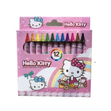 12-Colours Crayon Box