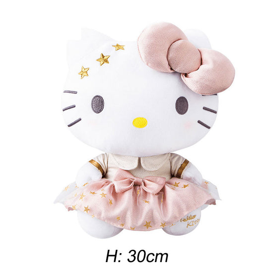 Load image into Gallery viewer, Gold Star Hello Kitty
