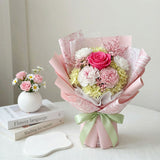 Eternal Sweet Bloom Rose Preserved Flower Bouquet