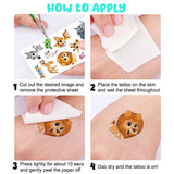 Temporary Tattoo Stickers (10pc)