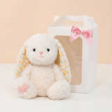 Ivory Plush Bunny Soft Toy