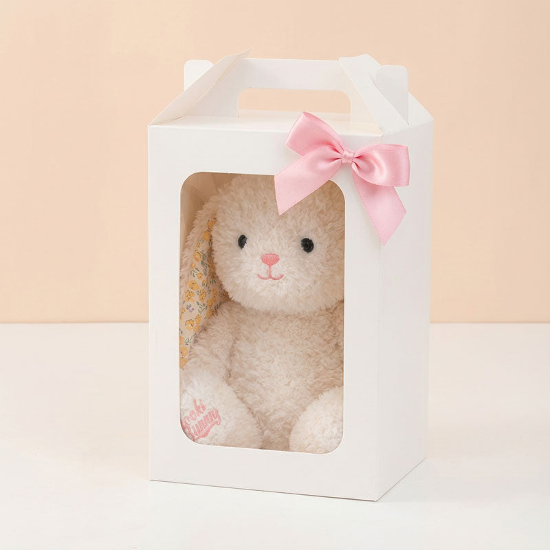 Ivory Plush Bunny Soft Toy