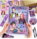Kpop Demon Hunters Surprise Mystery Stationery Pack