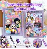 Kpop Demon Hunters Surprise Mystery Stationery Pack
