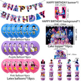 K-Pop Demon Hunters Birthday Party Kit