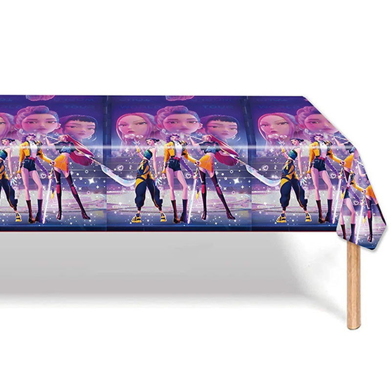 KPop Demon Hunters Table Cover