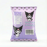 Customised Kuromi Goody Snack Pack