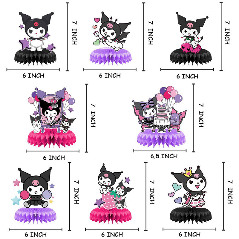 Kuromi Table Decorating Kit