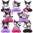 Kuromi Table Decorating Kit for birthday party.