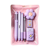Coloured Stationeries Gift Pack