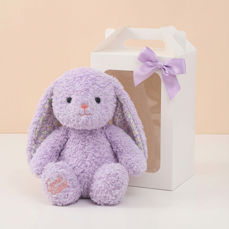 Lilac Plush Bunny Soft Toy