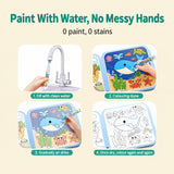 Magic Water Colouring Book