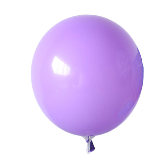 12" Solid Lilac Colored Latex Balloon