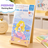 Kids Watercolour Painting Book