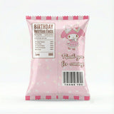 Customised My Melody Goody Snack Pack