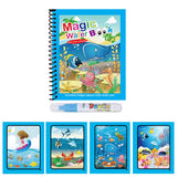 Magic Water Colouring Book