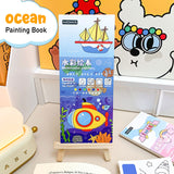 Kids Watercolour Painting Book