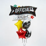 Officially Retired Balloon Bouquet