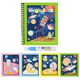 Magic Water Colouring Book