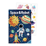 Stickers & Colouring Book