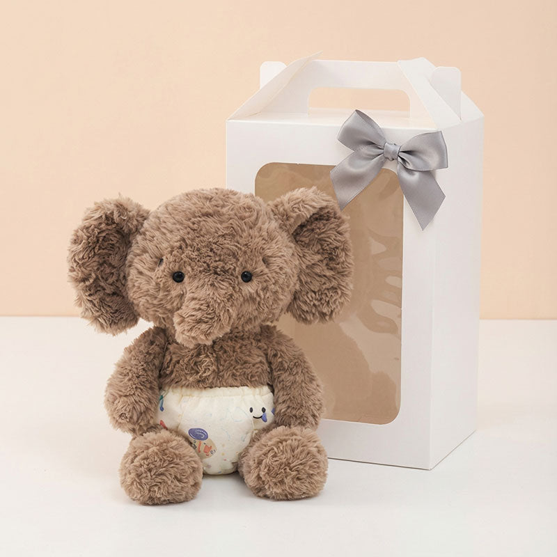 Peekaboo Baby Elephant Plush Soft Toy