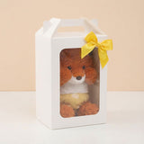 Peekaboo Baby Fox Plush Soft Toy