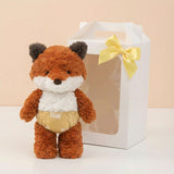Peekaboo Baby Fox Plush Soft Toy