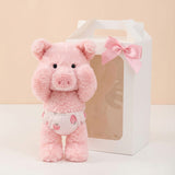Peekaboo Baby Pig Plush Soft Toy