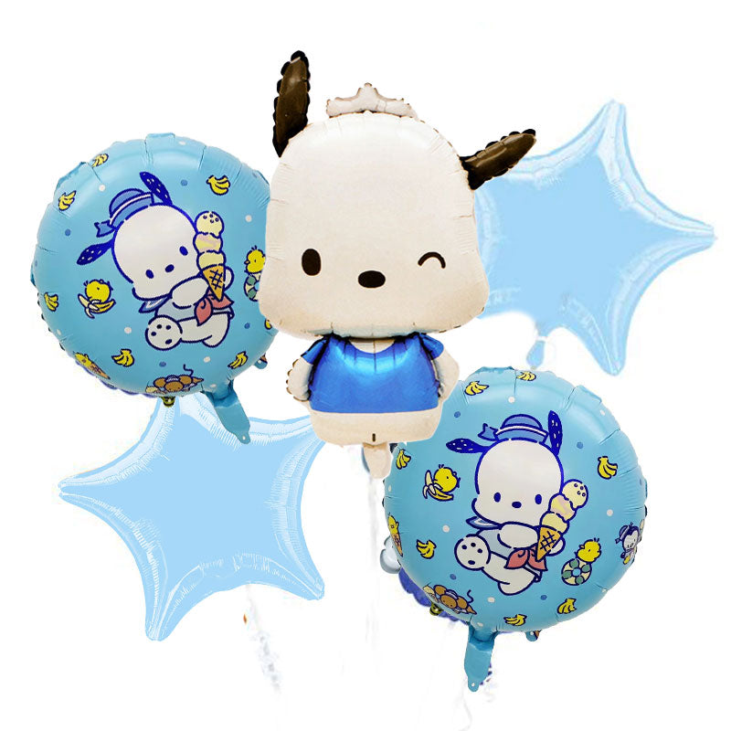 Pochacco Balloon Bouquet | Roblox Helium Balloons and Party