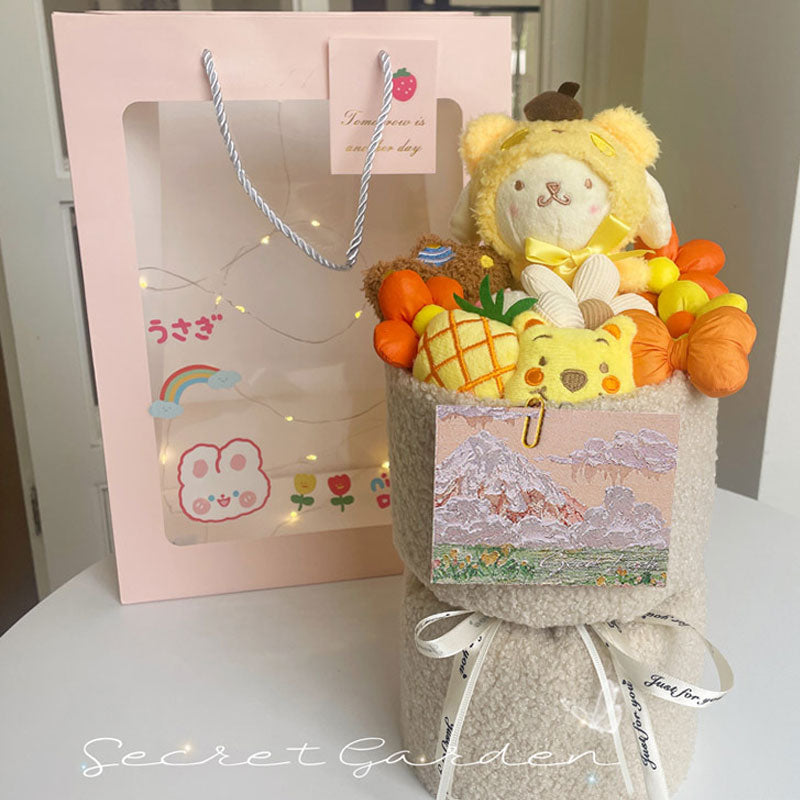 Pompompurin Plush Toy Bouquet