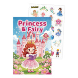 Stickers & Colouring Book