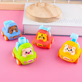Pull Back Animal Truck Toy