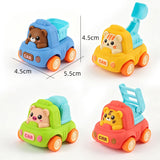 Pull Back Animal Truck Toy
