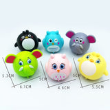 Pull Back Animal Toy