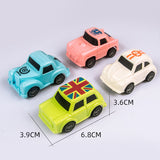 Pull Back Car Toy