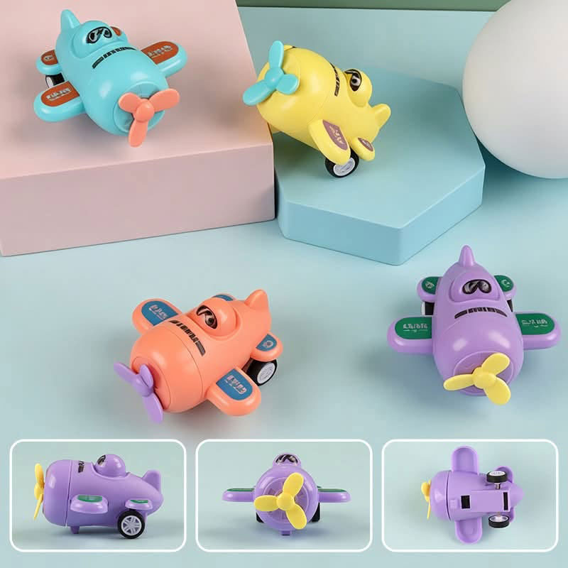 Pull Back Plane Toys