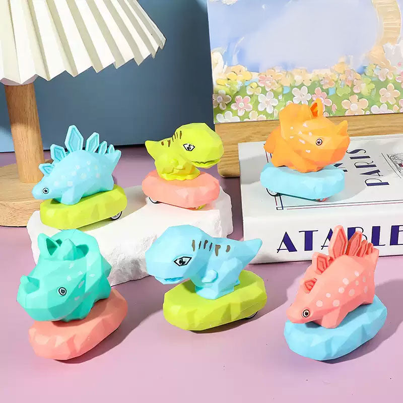 Pull Back Dinosaur Toy