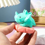 Pull Back Dinosaur Toy