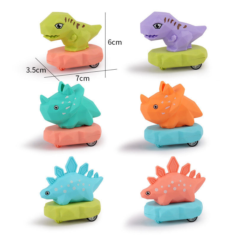 Pull Back Dinosaur Toy