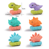 Pull Back Dinosaur Toy