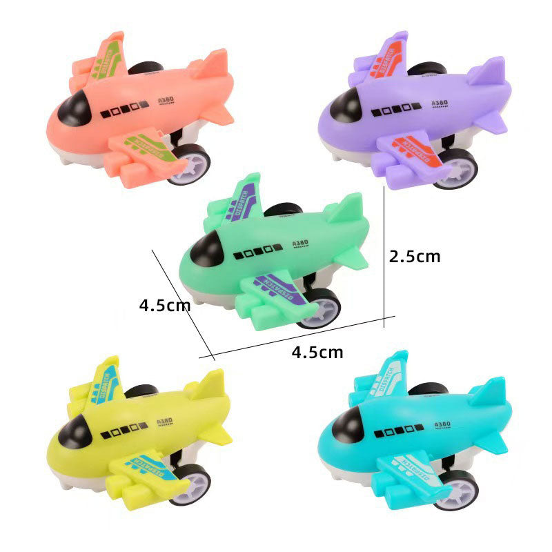 Pull Back Plane Toys