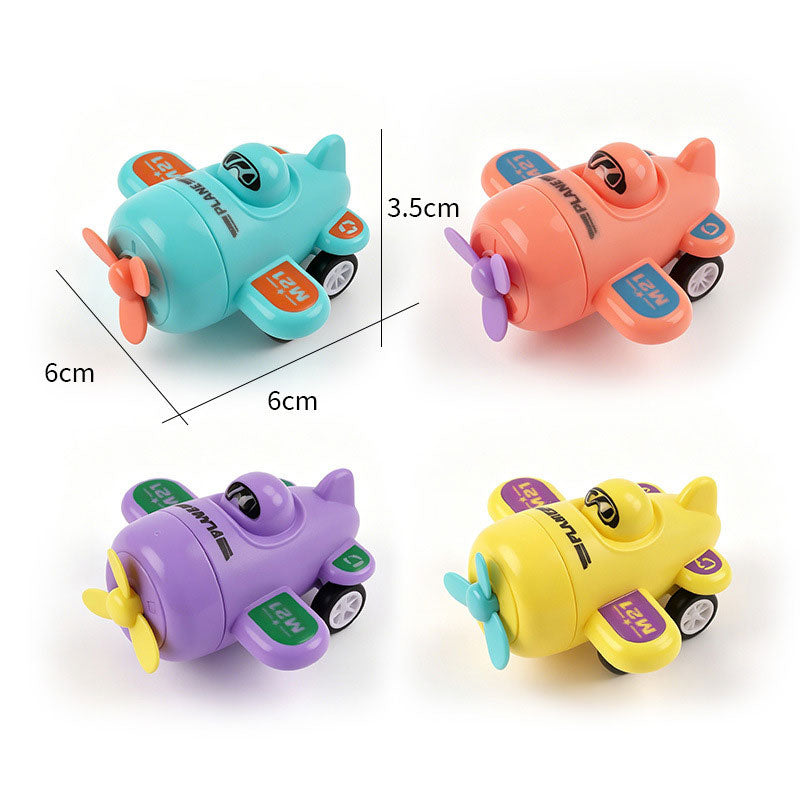 Pull Back Plane Toys