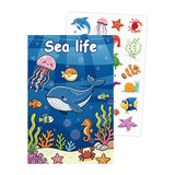 Stickers & Colouring Book
