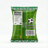 Customised Soccer Goody Snack Pack