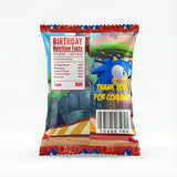 Customised Sonic the Hedgehog Snack Pack