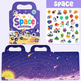 Reusable Jelly Sticker Play Book