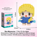 Cartoon Micro Building Blocks