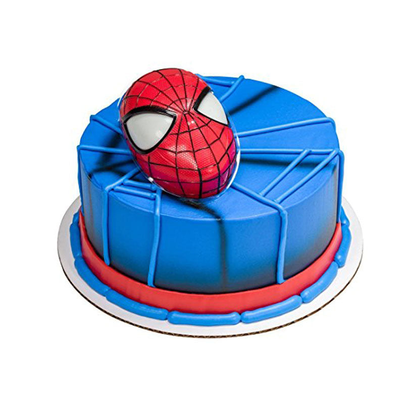 Spiderman Light up Eyes Cake Topper