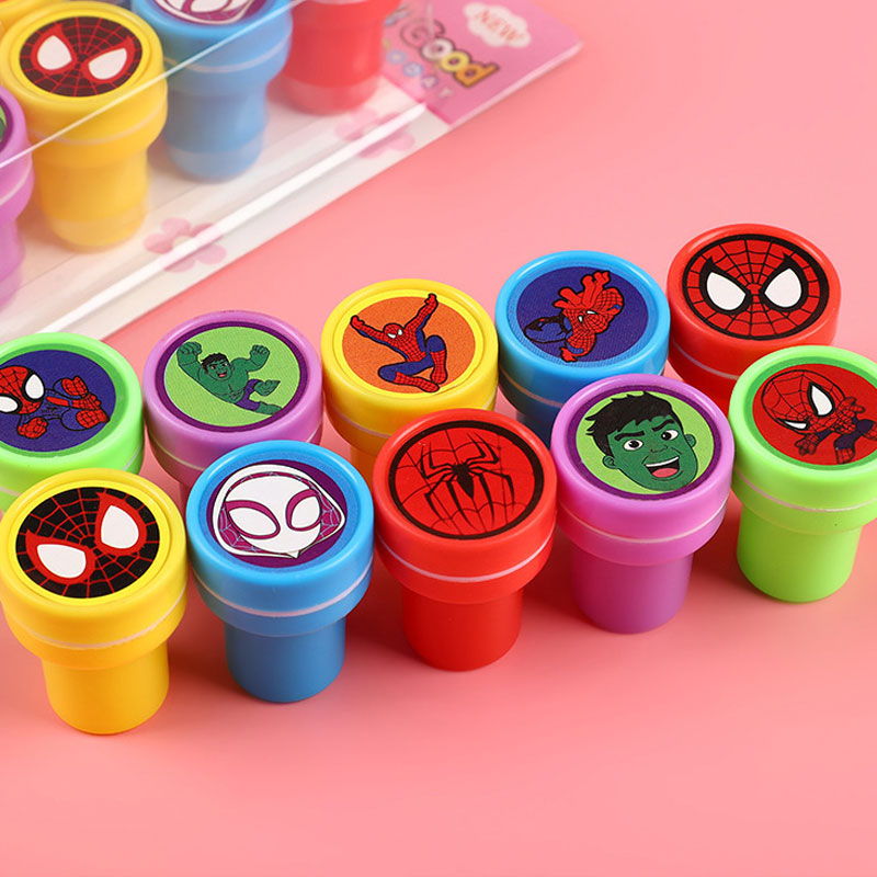 Spidey and His Amazing Friends Stampers 10pcs